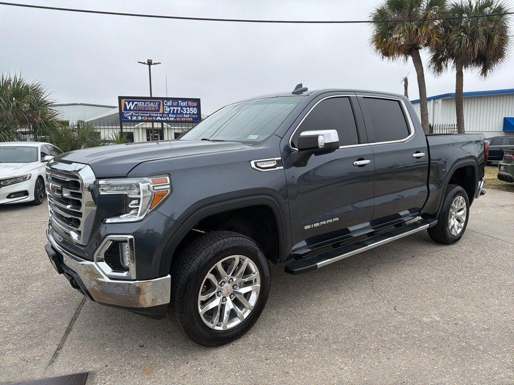 GMC Sierra 1500 SLT Crew Cab Short Box 2WD 2021