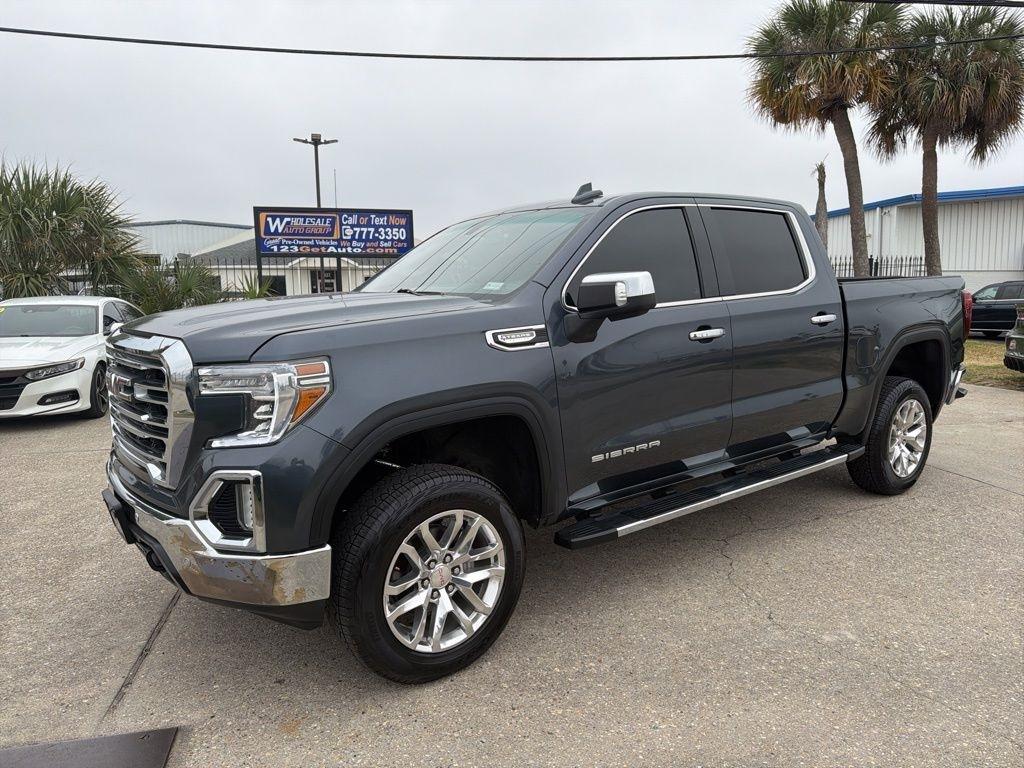 GMC Sierra 1500 SLT Crew Cab Short Box 2WD 2021