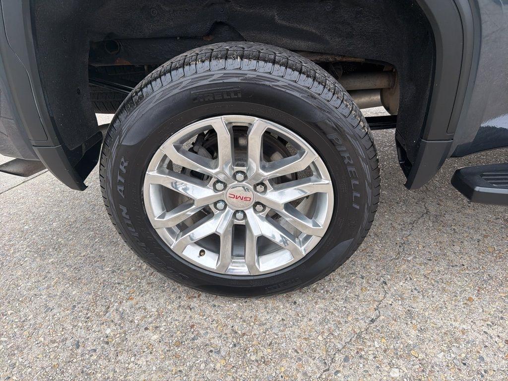 GMC Sierra 1500 SLT Crew Cab Short Box 2WD 2021