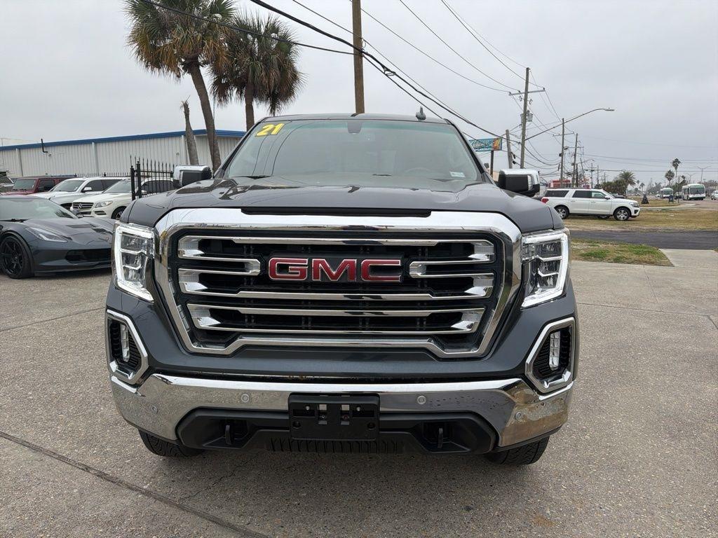 GMC Sierra 1500 SLT Crew Cab Short Box 2WD 2021