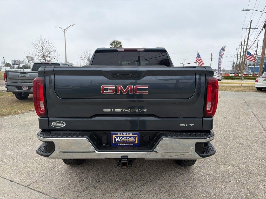 GMC Sierra 1500 SLT Crew Cab Short Box 2WD 2021