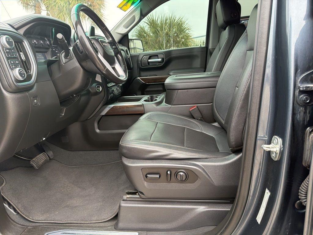 GMC Sierra 1500 SLT Crew Cab Short Box 2WD 2021