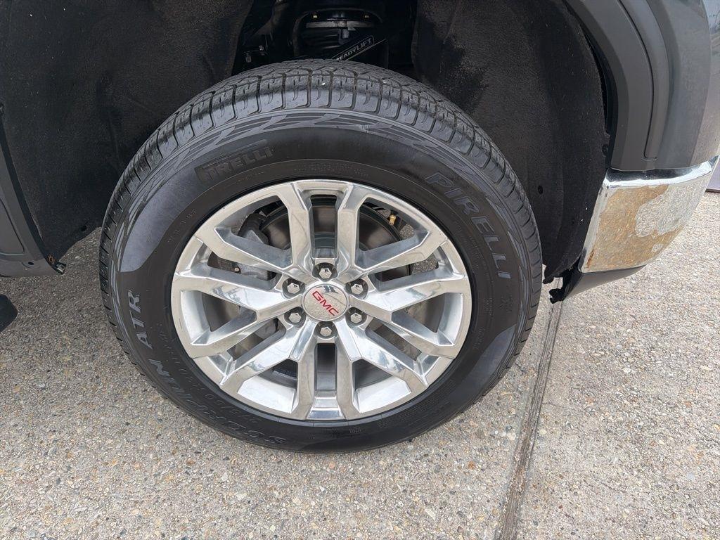 GMC Sierra 1500 SLT Crew Cab Short Box 2WD 2021