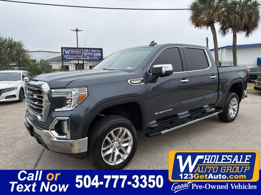 GMC Sierra 1500 SLT Crew Cab Short Box 2WD 2021