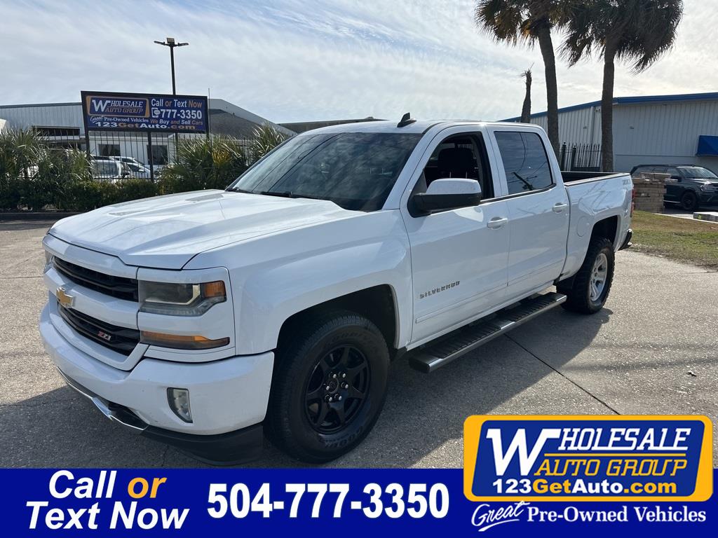 2017 Chevrolet Silverado 1500 LT Crew Cab 4WD