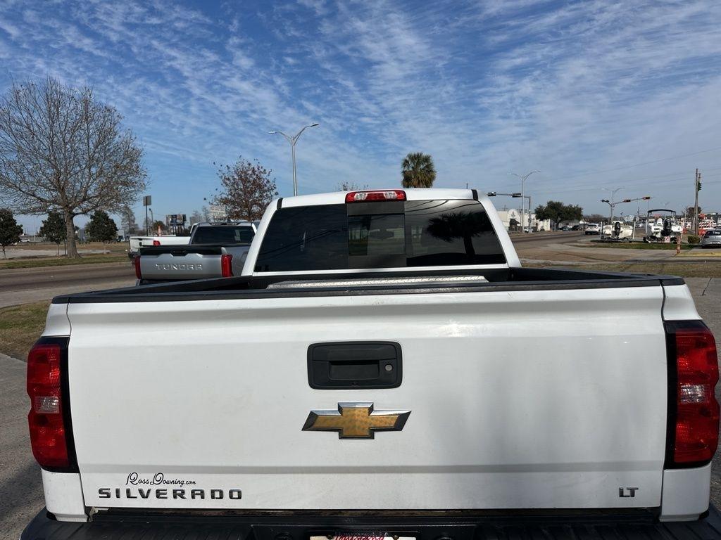 Chevrolet Silverado 1500 LT Crew Cab 4WD 2017