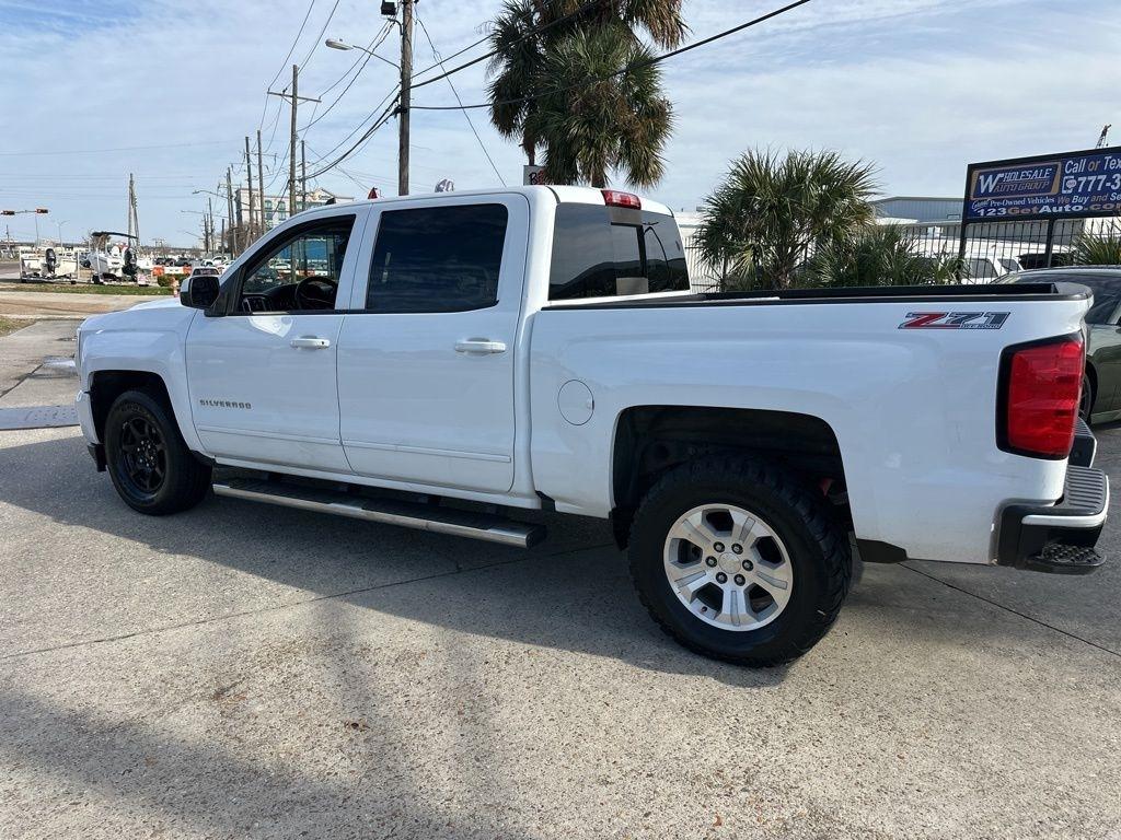 Chevrolet Silverado 1500 LT Crew Cab 4WD 2017
