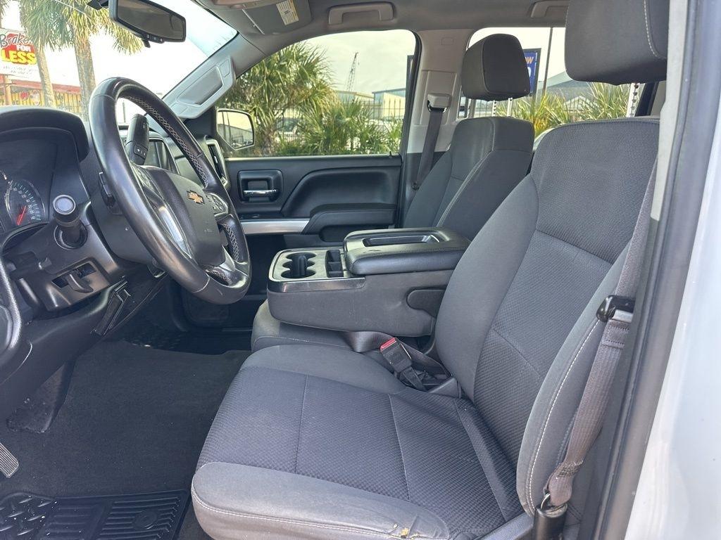 Chevrolet Silverado 1500 LT Crew Cab 4WD 2017