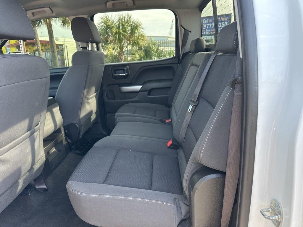 Chevrolet Silverado 1500 LT Crew Cab 4WD 2017