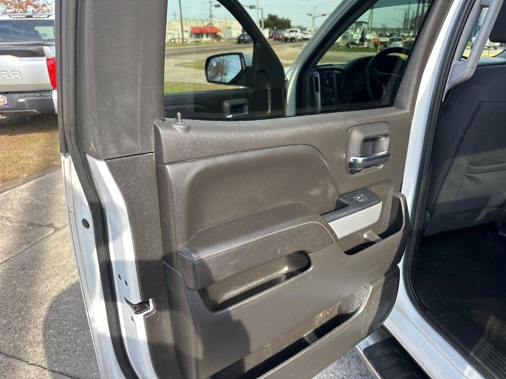 Chevrolet Silverado 1500 LT Crew Cab 4WD 2017