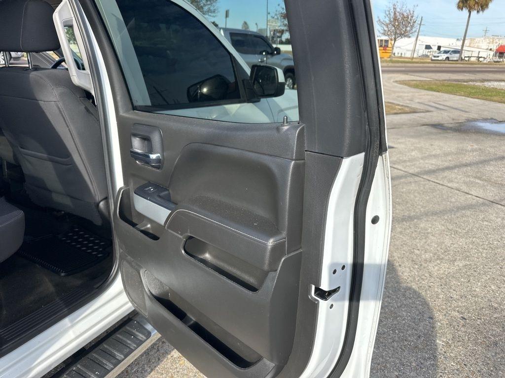 Chevrolet Silverado 1500 LT Crew Cab 4WD 2017