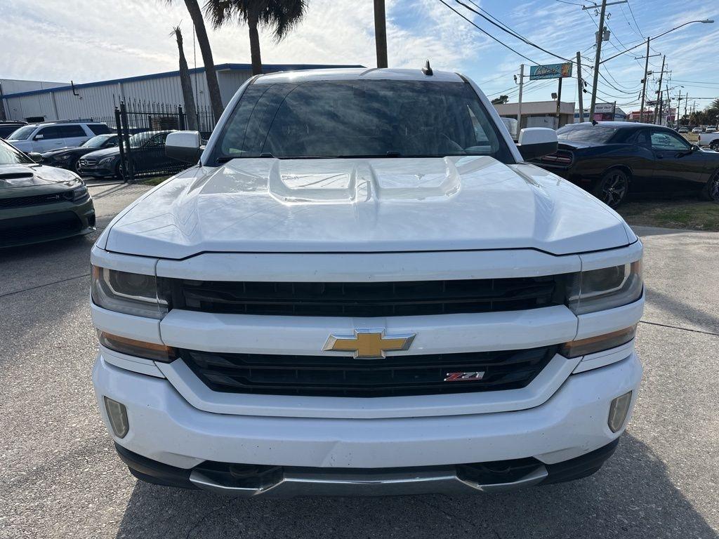 Chevrolet Silverado 1500 LT Crew Cab 4WD 2017