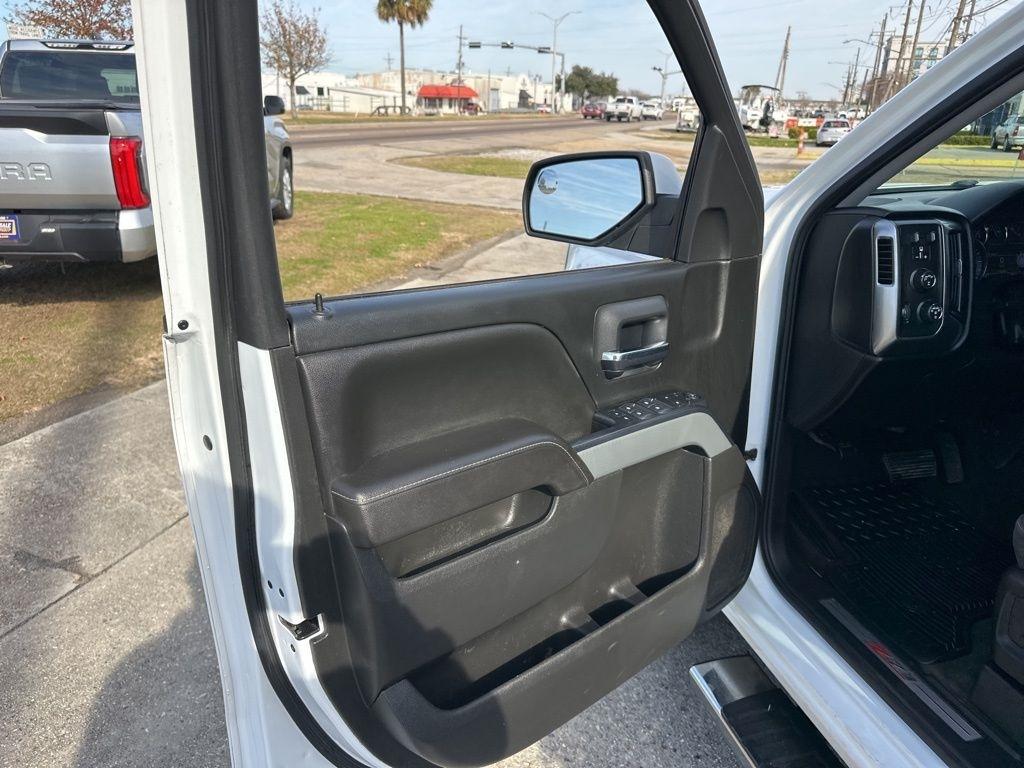 Chevrolet Silverado 1500 LT Crew Cab 4WD 2017