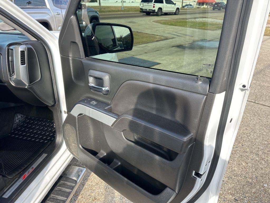 Chevrolet Silverado 1500 LT Crew Cab 4WD 2017