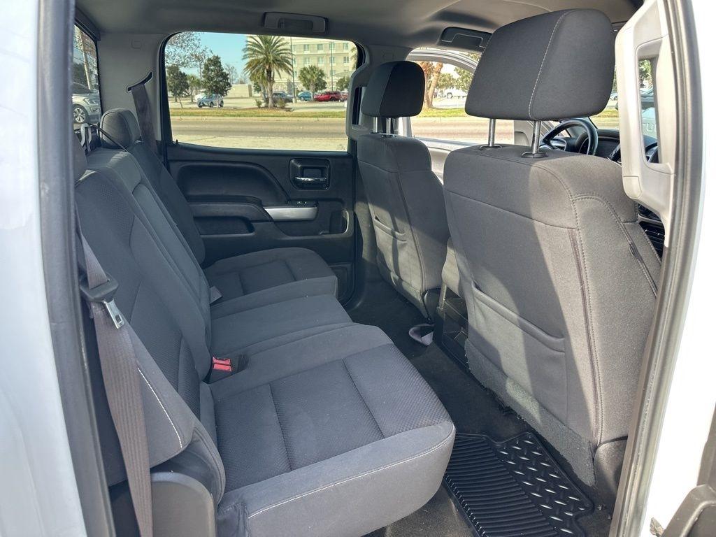 Chevrolet Silverado 1500 LT Crew Cab 4WD 2017