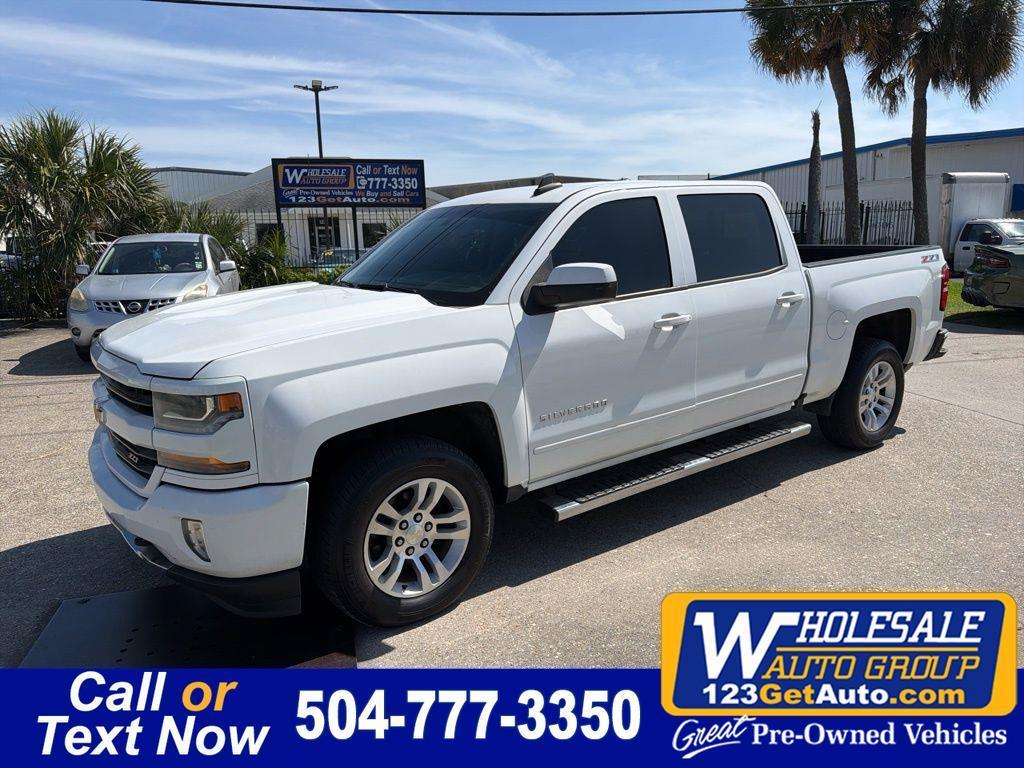 2017 Chevrolet Silverado 1500 LT Crew Cab 4WD