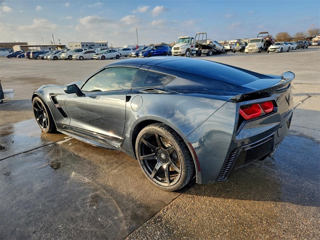 Chevrolet Corvette Grand Sport Standard w/1LT Coupe Auto 2019