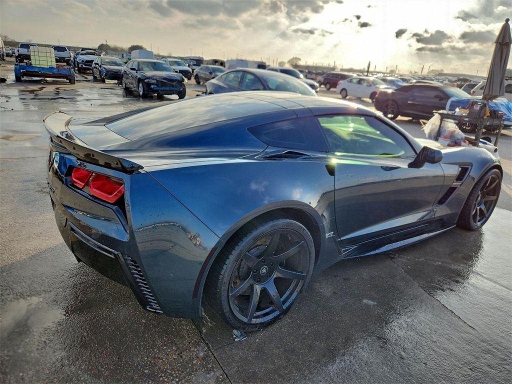 Chevrolet Corvette Grand Sport Standard w/1LT Coupe Auto 2019