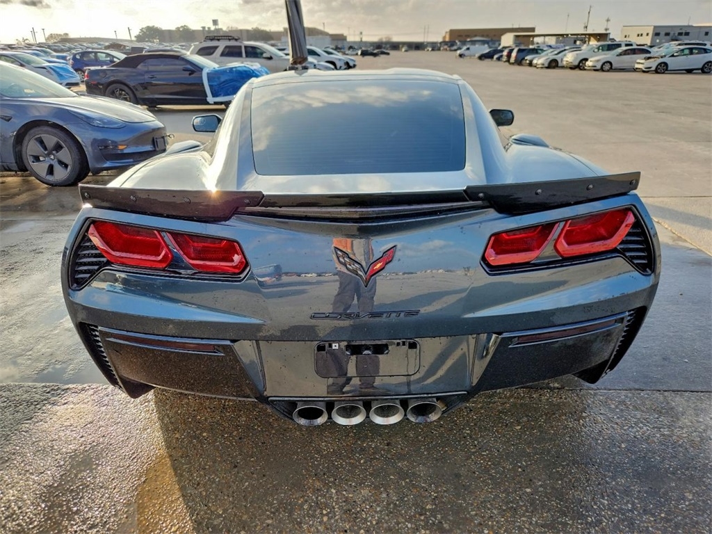 Chevrolet Corvette Grand Sport Standard w/1LT Coupe Auto 2019