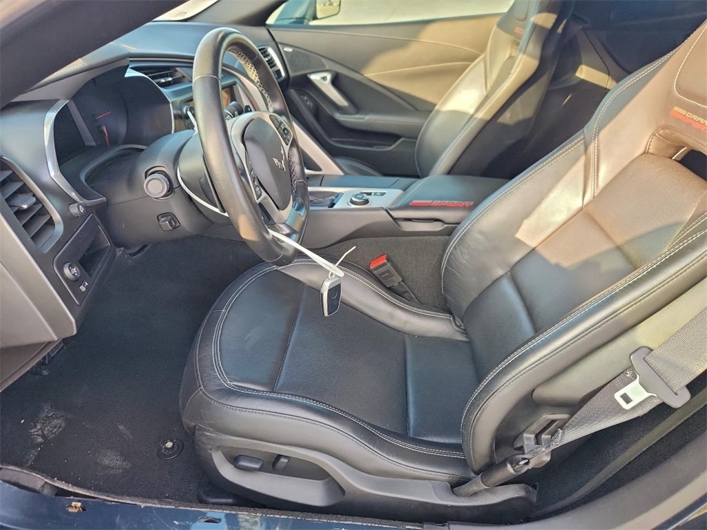 Chevrolet Corvette Grand Sport Standard w/1LT Coupe Auto 2019