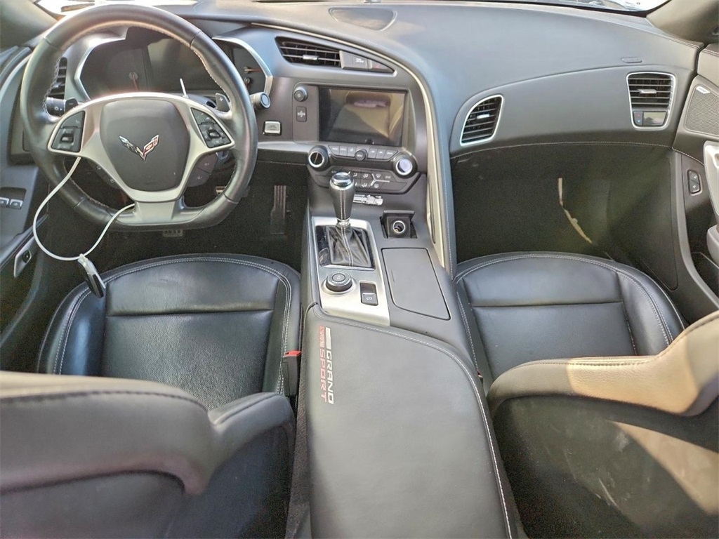 Chevrolet Corvette Grand Sport Standard w/1LT Coupe Auto 2019