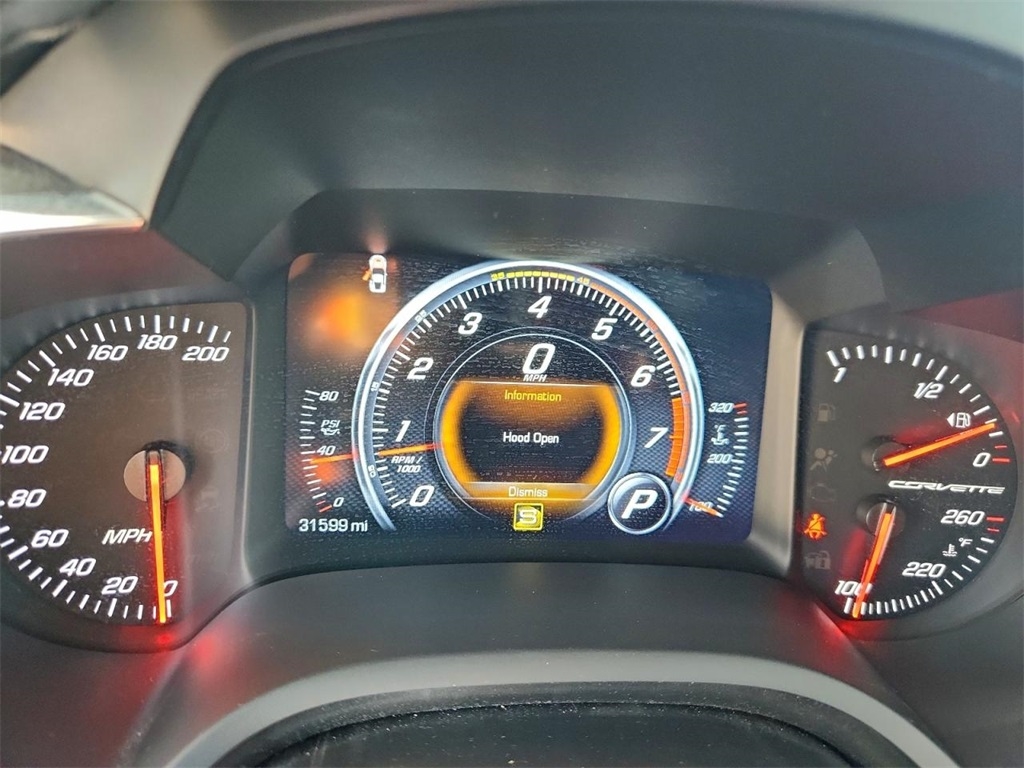 Chevrolet Corvette Grand Sport Standard w/1LT Coupe Auto 2019