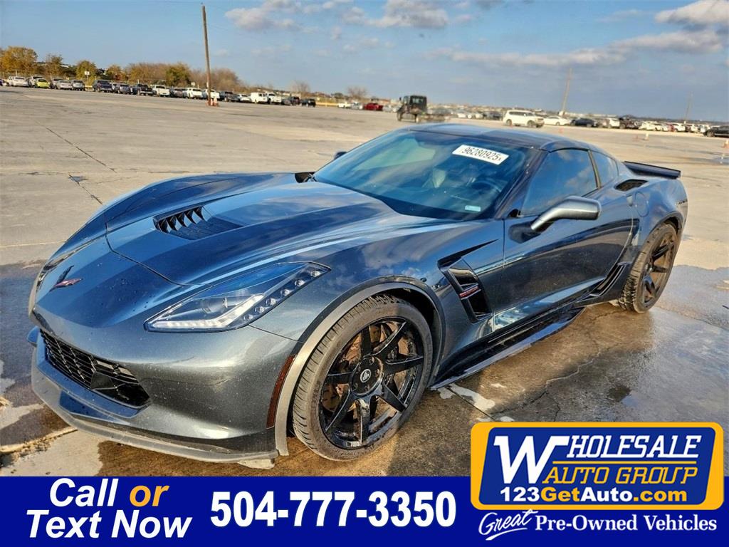 2019 Chevrolet Corvette Grand Sport Standard w/1LT Coupe Auto
