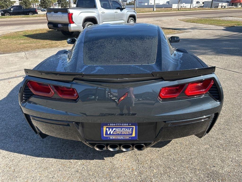 Chevrolet Corvette Grand Sport Standard w/1LT Coupe Auto 2019