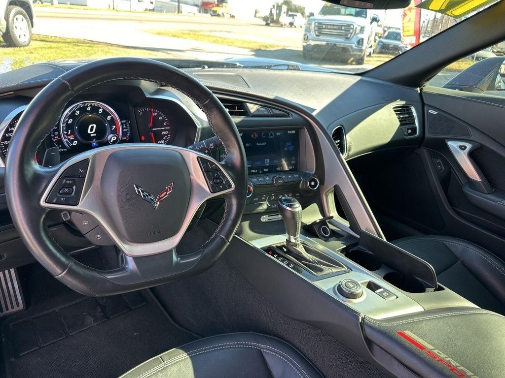 Chevrolet Corvette Grand Sport Standard w/1LT Coupe Auto 2019
