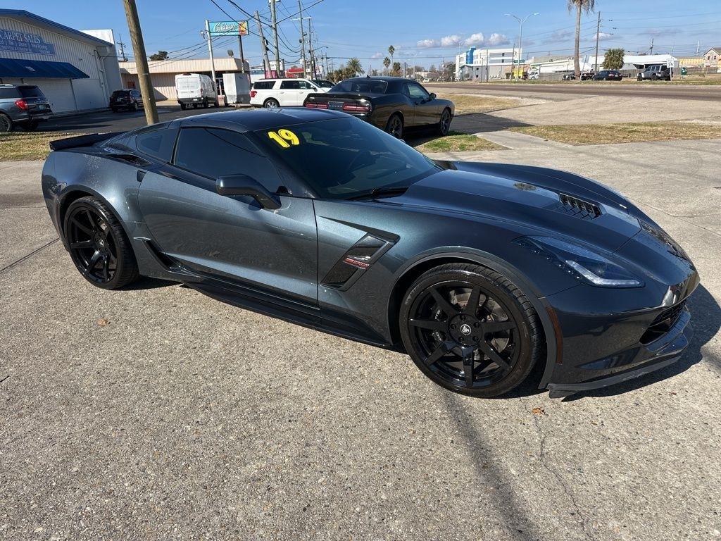 Chevrolet Corvette Grand Sport Standard w/1LT Coupe Auto 2019
