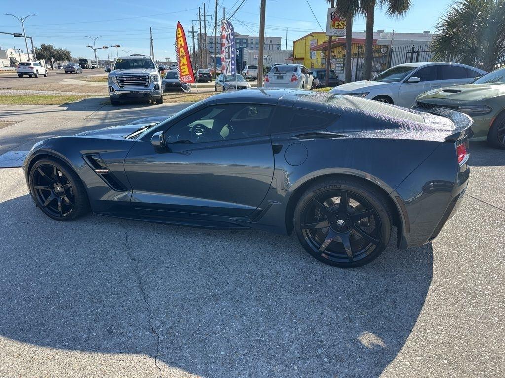 Chevrolet Corvette Grand Sport Standard w/1LT Coupe Auto 2019