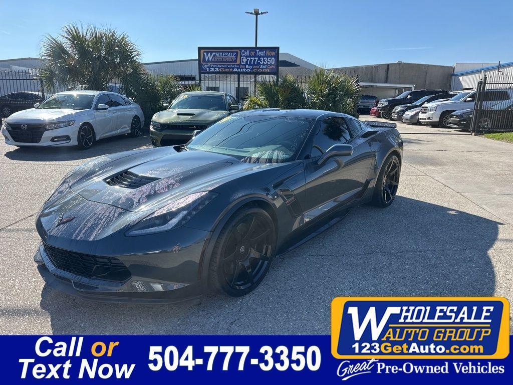 2019 Chevrolet Corvette Grand Sport Standard w/1LT Coupe Auto