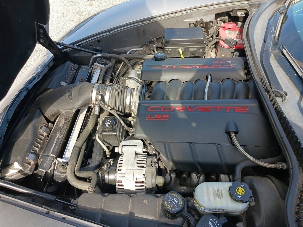 Chevrolet Corvette Coupe 2005