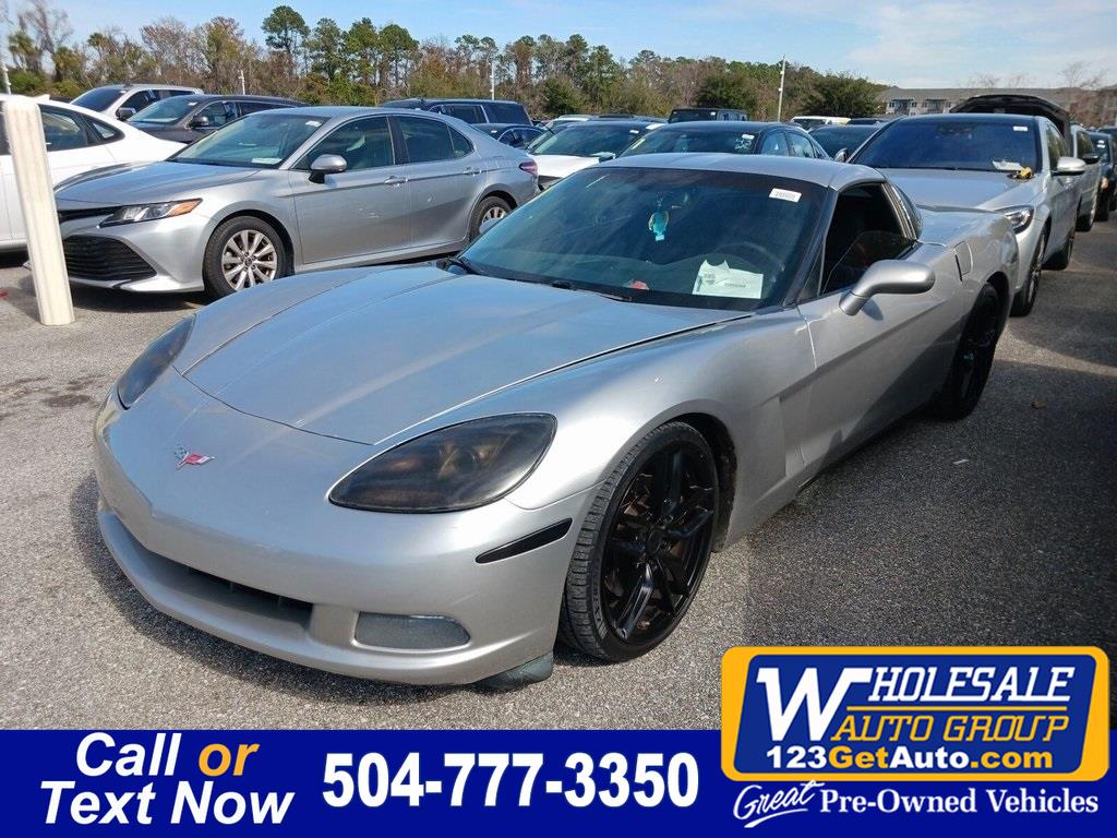 2005 Chevrolet Corvette Coupe