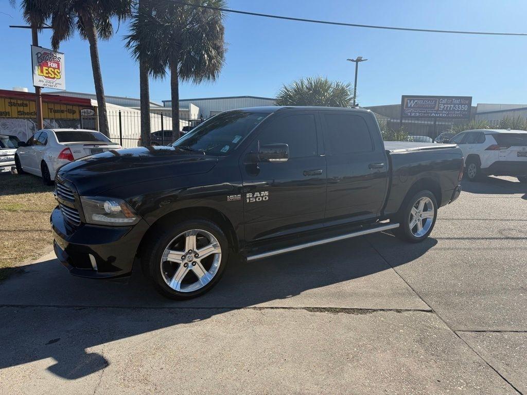 RAM 1500 Sport Crew Cab SWB 2WD 2017