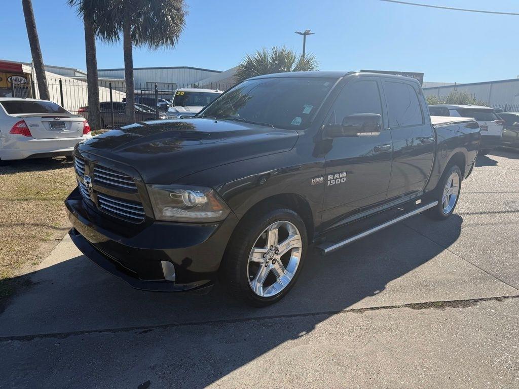 RAM 1500 Sport Crew Cab SWB 2WD 2017