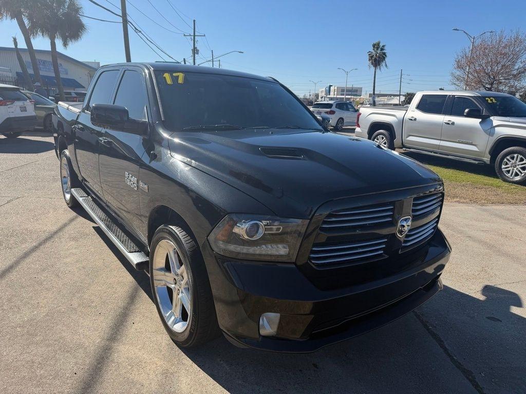 RAM 1500 Sport Crew Cab SWB 2WD 2017