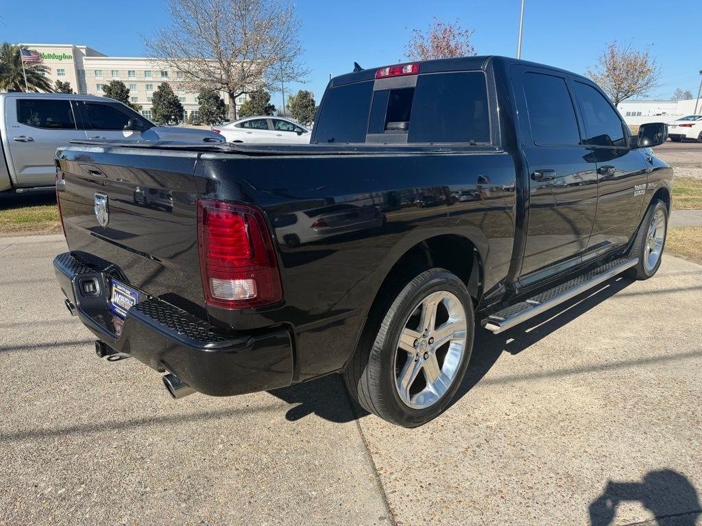 RAM 1500 Sport Crew Cab SWB 2WD 2017