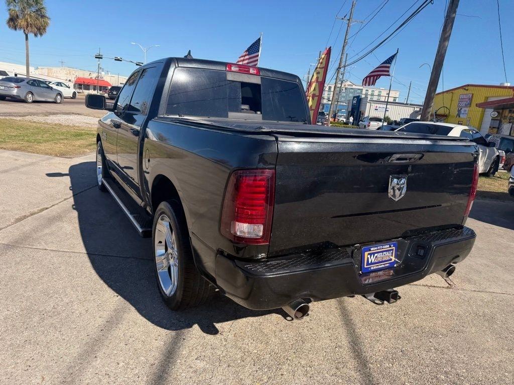 RAM 1500 Sport Crew Cab SWB 2WD 2017