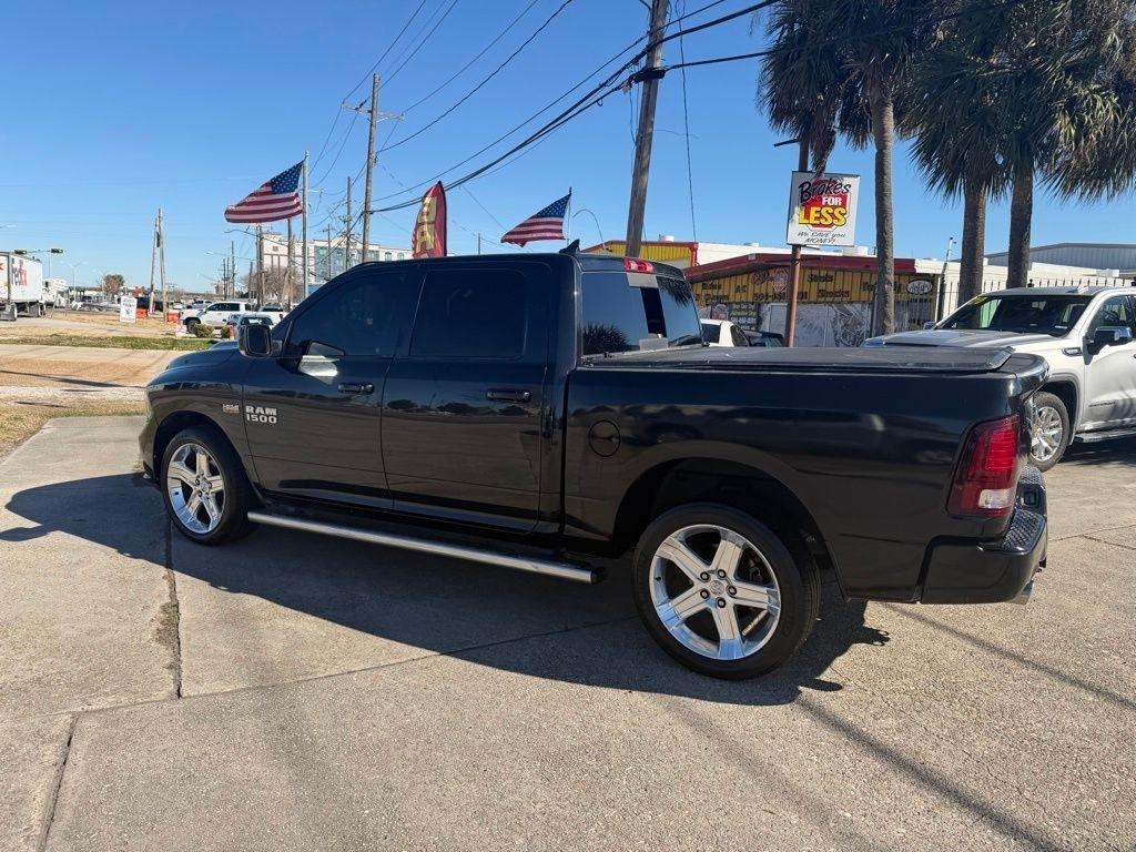 RAM 1500 Sport Crew Cab SWB 2WD 2017