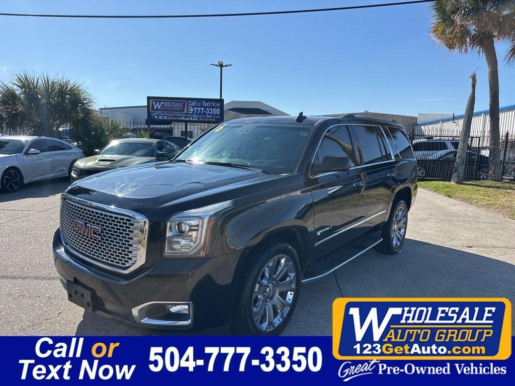 2016 GMC Yukon Denali 4WD