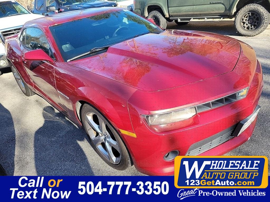 2014 Chevrolet Camaro Coupe 2LT