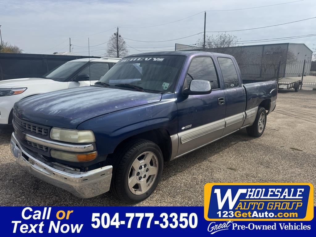 2000 Chevrolet Silverado 1500 LS Ext. Cab 2WD