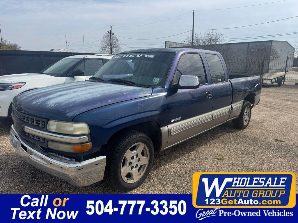 2000 Chevrolet Silverado 1500 LS Ext. Cab 2WD