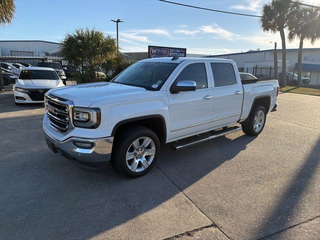 GMC Sierra 1500 SLT Crew Cab 2WD 2016