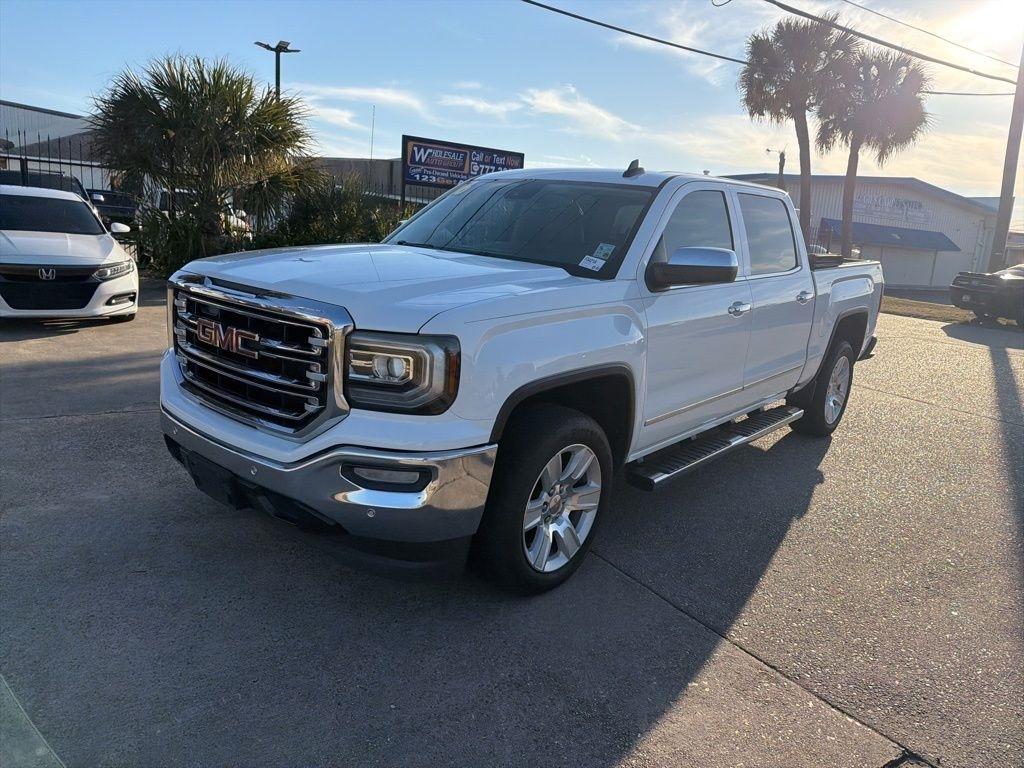 GMC Sierra 1500 SLT Crew Cab 2WD 2016