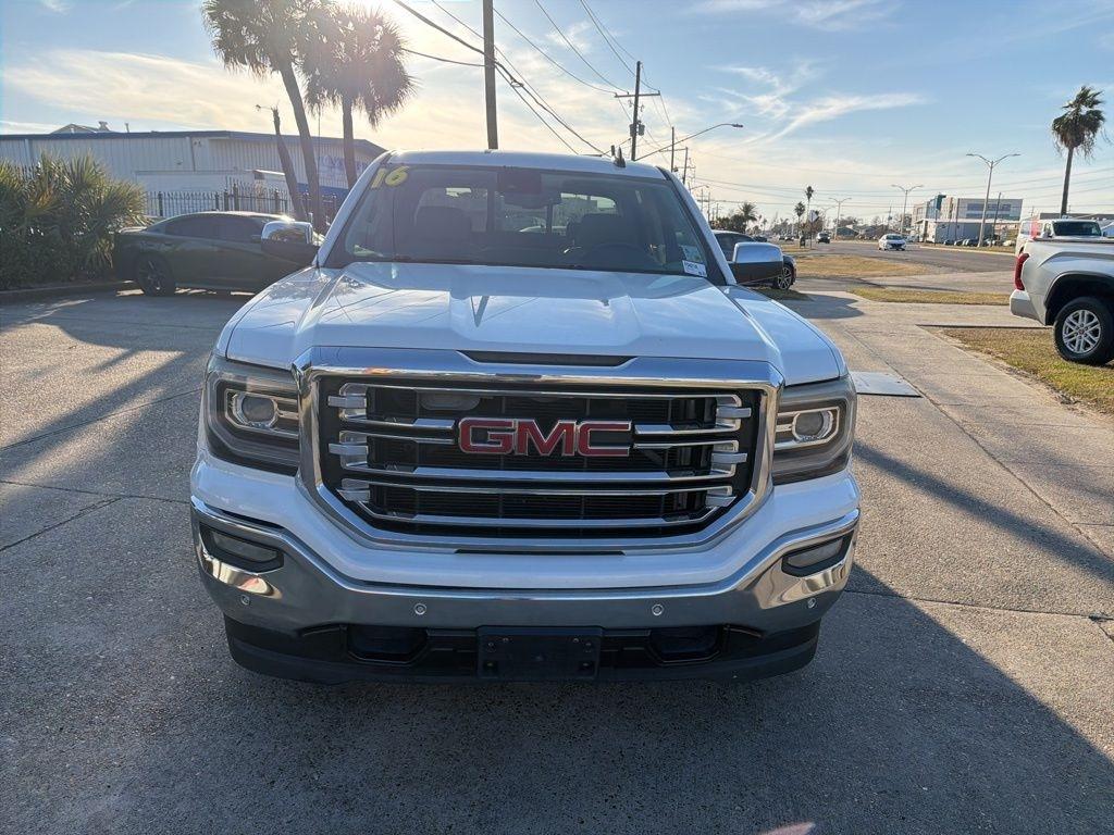 GMC Sierra 1500 SLT Crew Cab 2WD 2016