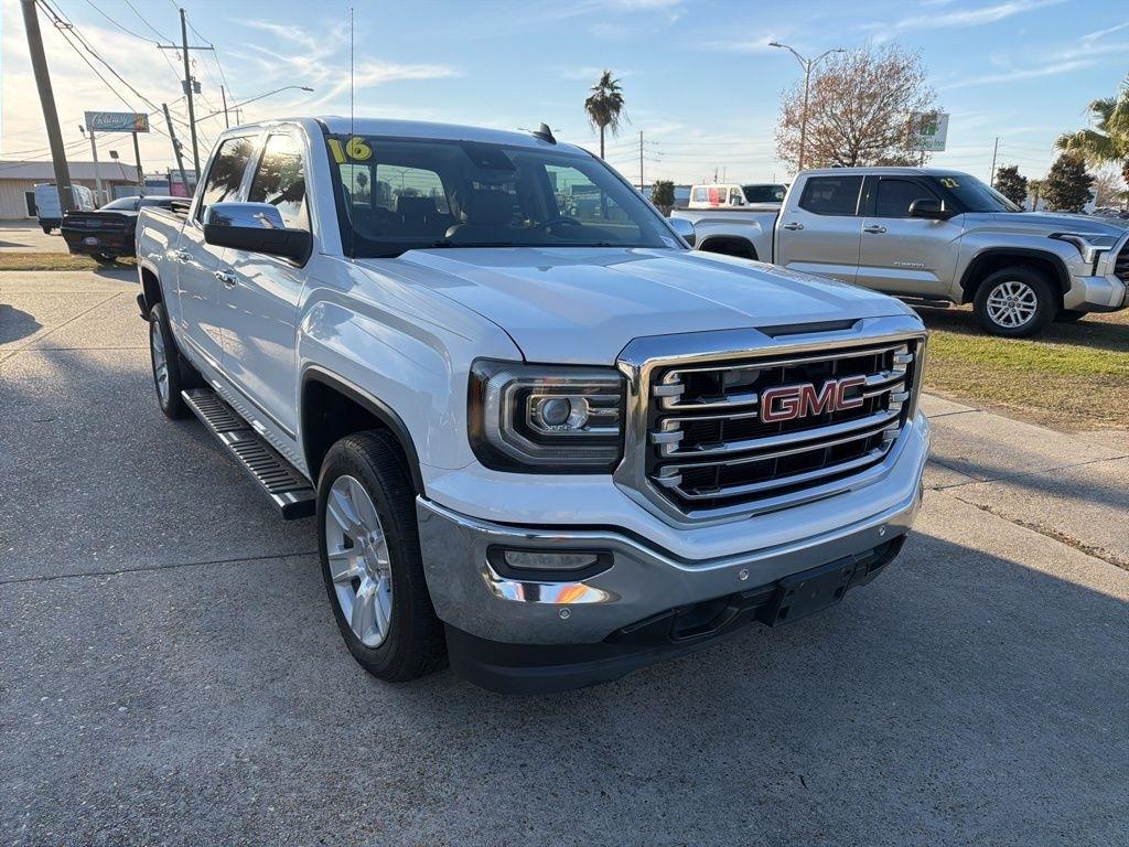 GMC Sierra 1500 SLT Crew Cab 2WD 2016