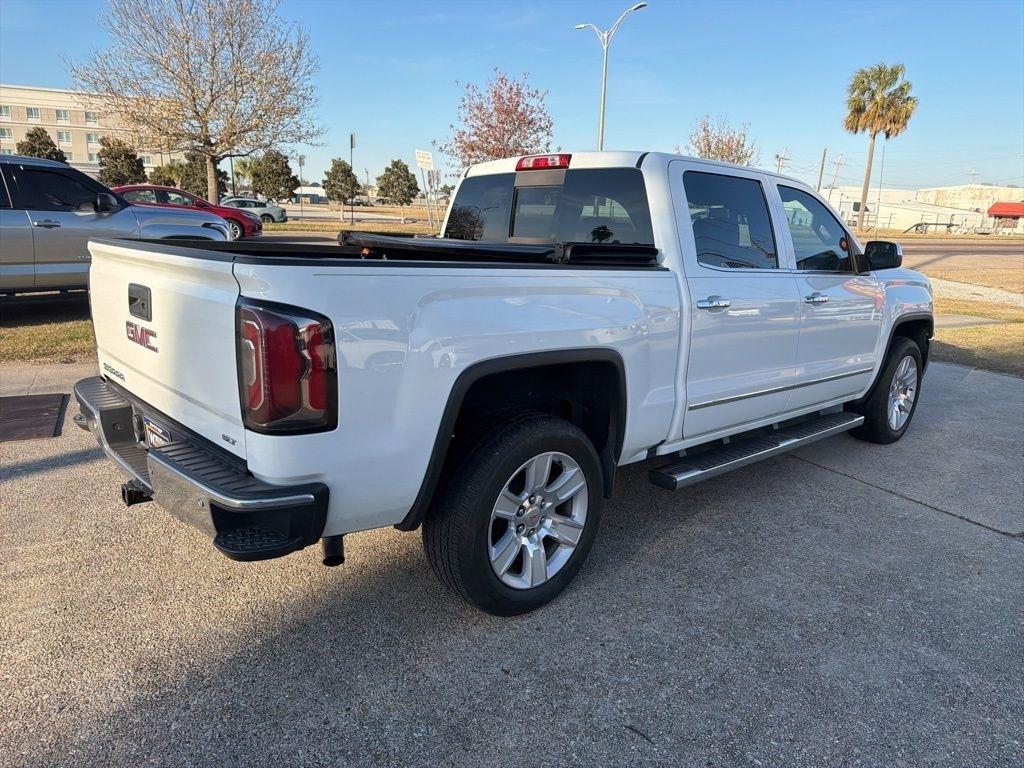 GMC Sierra 1500 SLT Crew Cab 2WD 2016