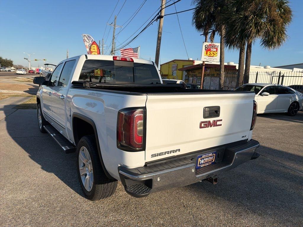 GMC Sierra 1500 SLT Crew Cab 2WD 2016